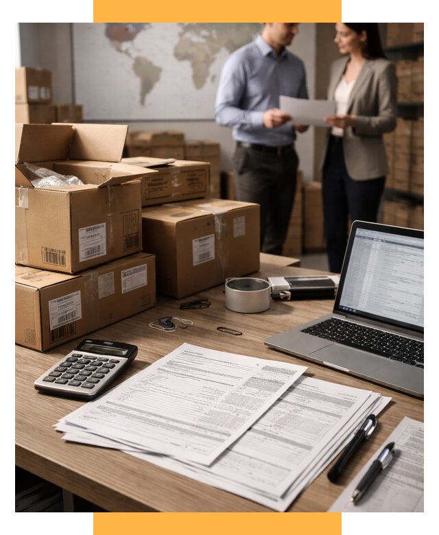 Таможенное оформление грузов из США от 8611 р., СетСервис-Сзр