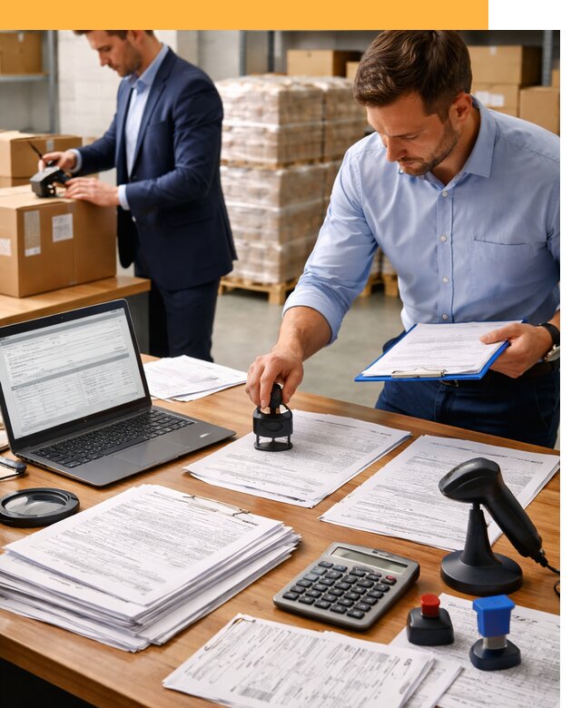 Таможенное оформление грузов под ключ от 9117 руб