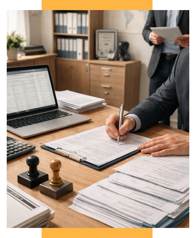 Услуги таможенного брокера под ключ от 8611 р. | СетСервис-Сзр