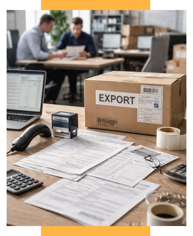 Таможенное оформление экспорта под ключ от 12156 р. | СетСервис-Сзр