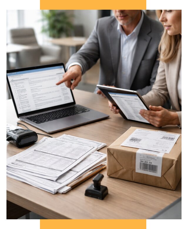 Электронное декларирование товаров от 8611 р., услуги СетСервис-Сзр