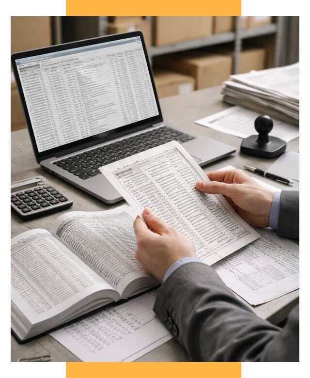 Подбор и проверка кода ТН ВЭД от 2533 р. - СетСервис-Сзр