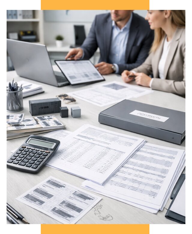 Расчет таможенных платежей и пошлин от 2533 р., СетСервис-Сзр