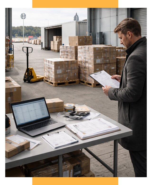 Временный ввоз товаров под ключ от 12156 р., СетСервис-Сзр