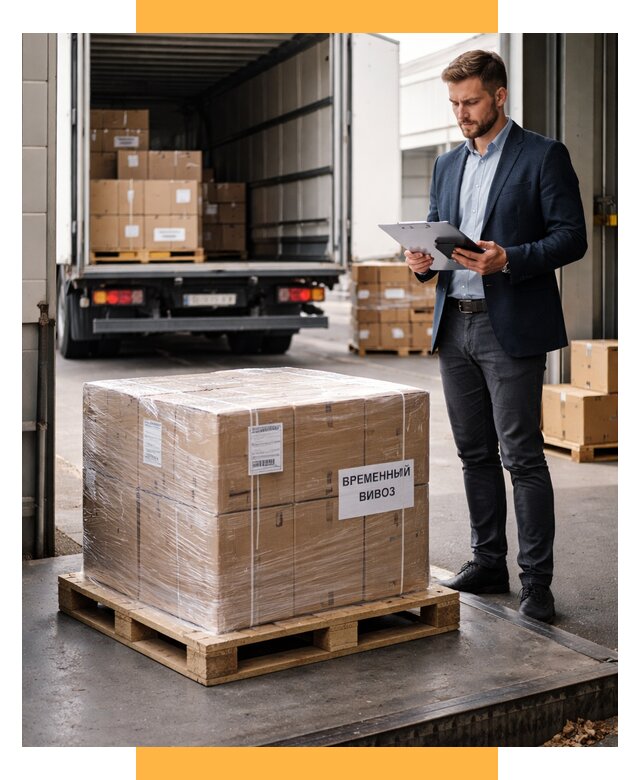 Временный вывоз товаров под ключ от 8104 р. | СетСервис-Сзр