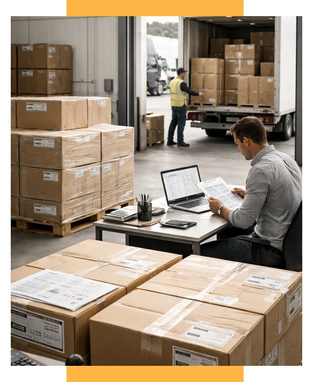 Реэкспорт товаров, таможенное оформление от 12156 р., СетСервис-Сзр