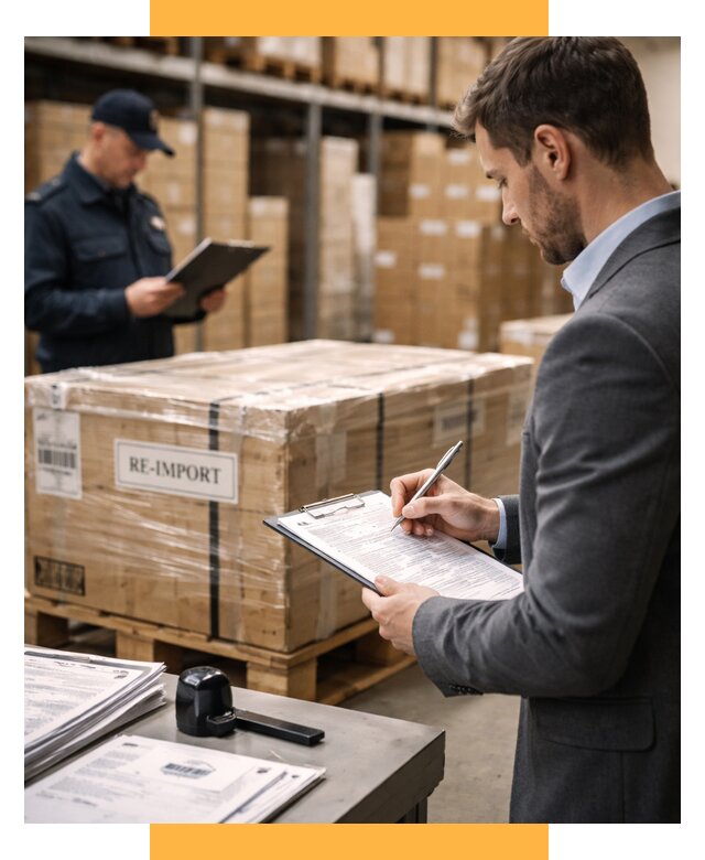 Реимпорт товаров под ключ от 15195 р. — услуги СетСервис-Сзр