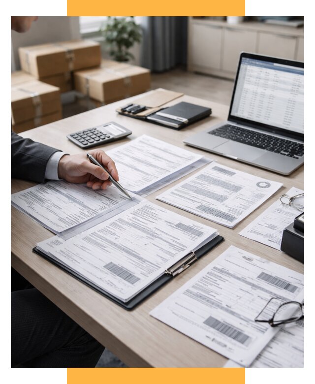 Анализ документов для таможни от 4559 р. - СетСервис-Сзр