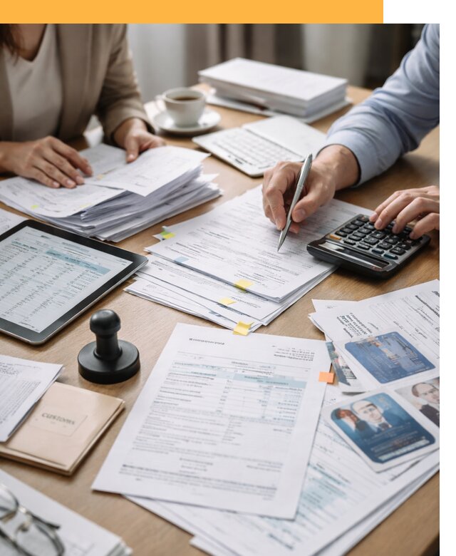 Анализ документов для таможни и подготовка пакета от 4559 руб