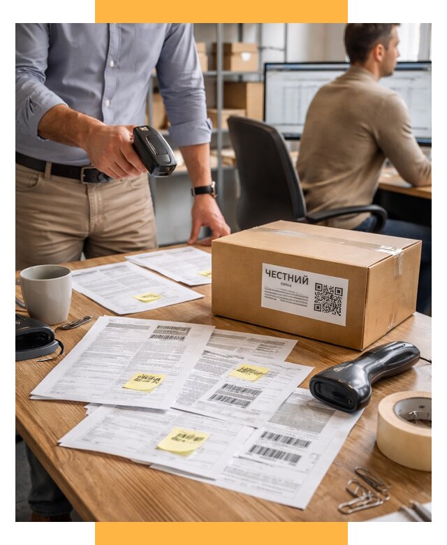 Маркировка Честный знак для импорта от 4559 р., СетСервис-Сзр