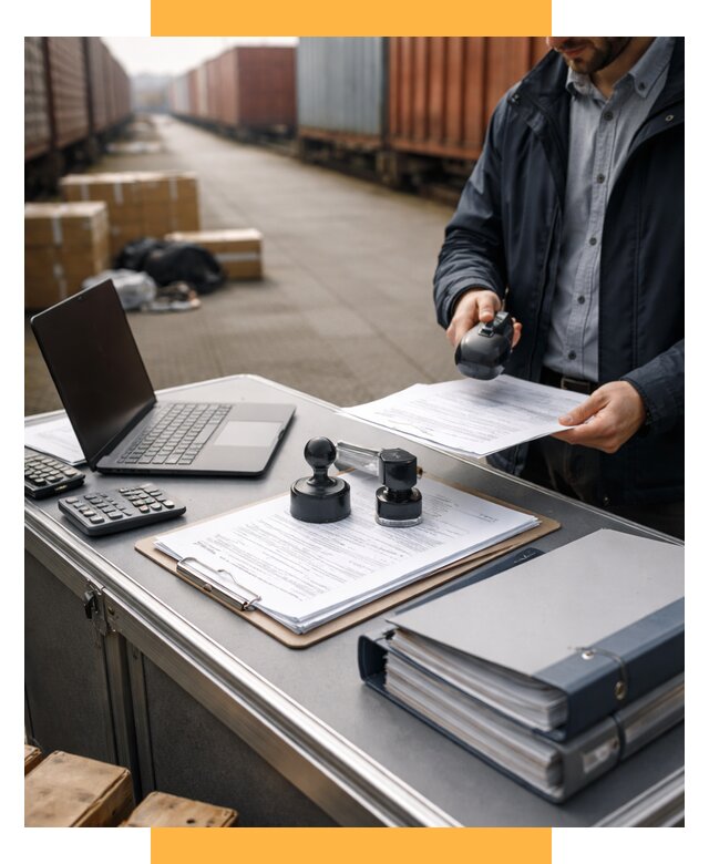 Таможенное оформление ЖД грузов от 9624 р. СетСервис-Сзр