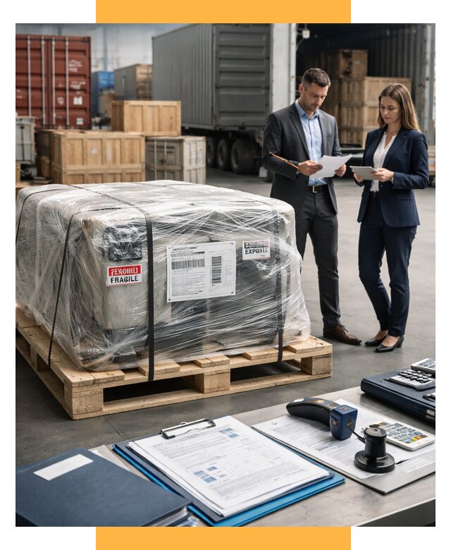 Таможенное оформление оборудования под ключ от 15195 р.|СетСервис-Сзр