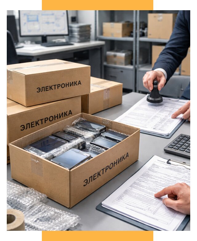 Растаможка электроники под ключ от 8104 р. СетСервис-Сзр