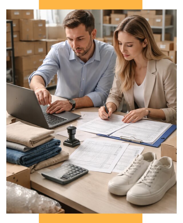 Таможенное оформление одежды и обуви от 6585 р. | СетСервис-Сзр