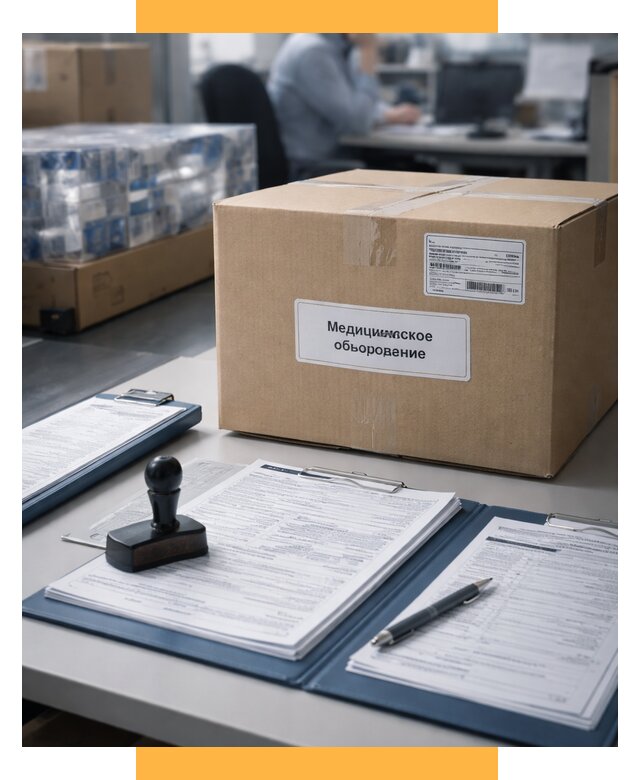 Таможенное оформление медоборудования от 12156 р. | СетСервис-Сзр