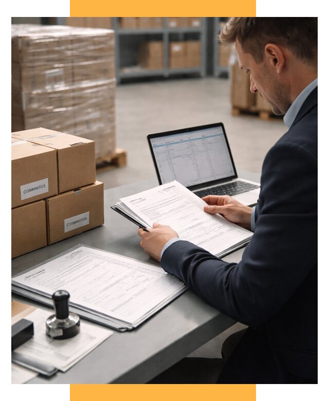 Таможенное оформление косметики под ключ от 7598 р. | СетСервис-Сзр
