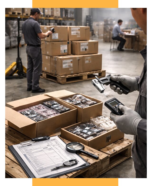 Инспекция товара в Китае от 7598 р. - СетСервис-Сзр контроль качества