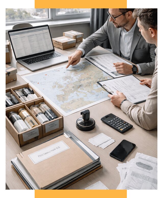 Поиск европейского поставщика от 15195 р., СетСервис-Сзр