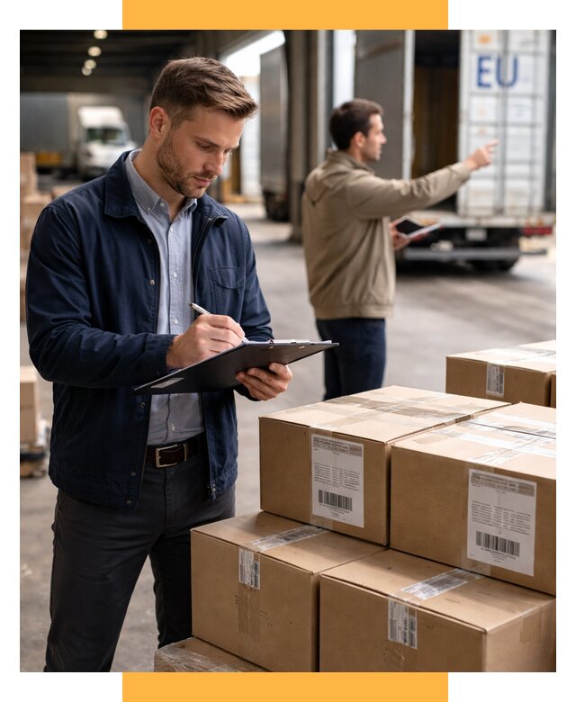 Выкуп товара в Европе под ключ от 4559 р. | СетСервис-Сзр