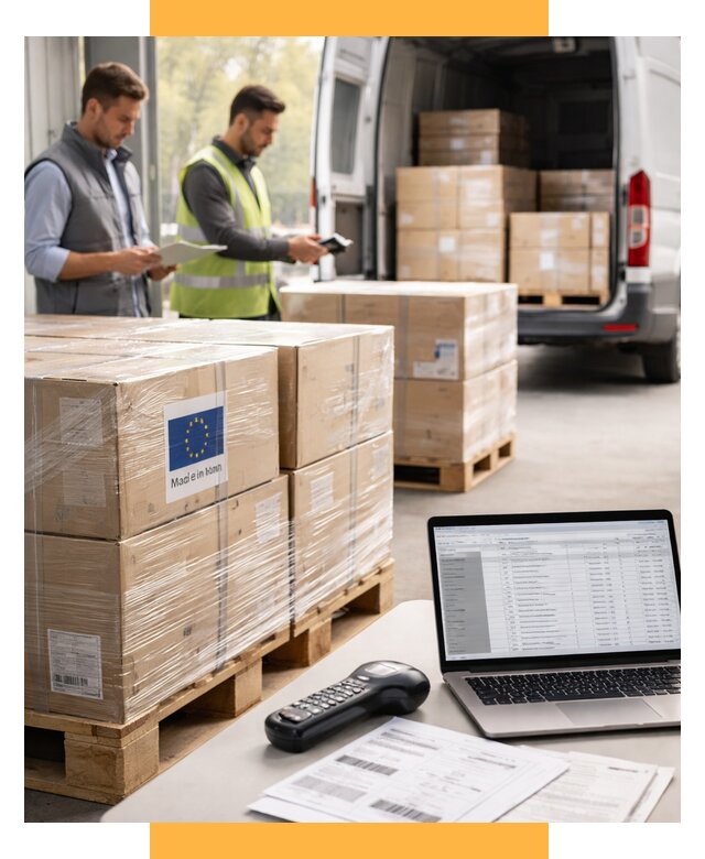 Оптовые поставки из Европы от 12663 р. — надежно, СетСервис-Сзр