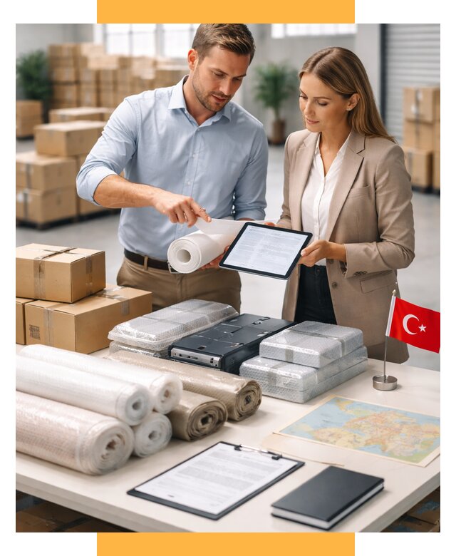 Поиск поставщика в Турции под ключ от 12156 р. | СетСервис-Сзр