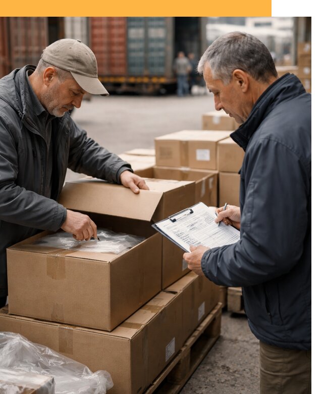 Инспекция товара в Турции от 15195 руб, контроль качества