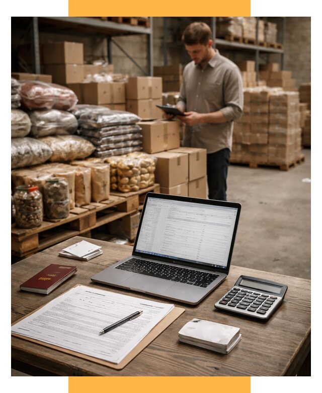 Закупка товара в Индии от 25325 р. с поддержкой СетСервис-Сзр