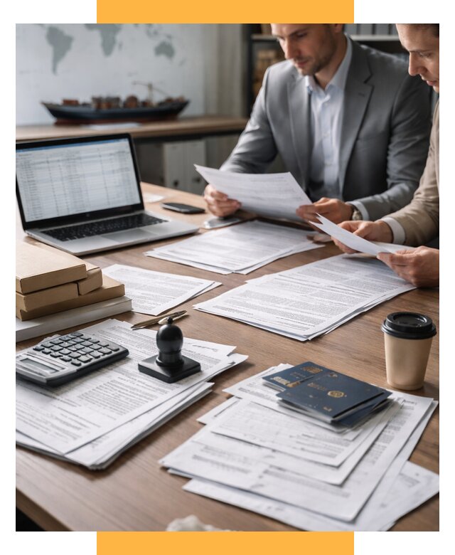 Аутсорсинг ВЭД под ключ от 25325 р. - услуги СетСервис-Сзр