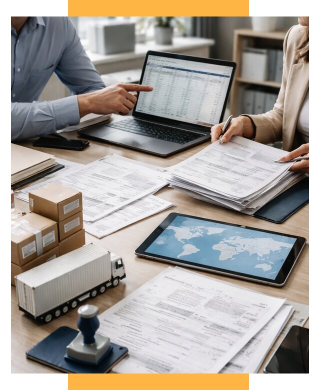 Сопровождение ВЭД и таможенное оформление от 15195 р. | СетСервис-Сзр