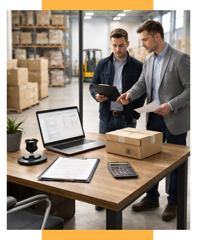 Импорт под контракт агента от 12156 р. — услуги СетСервис-Сзр