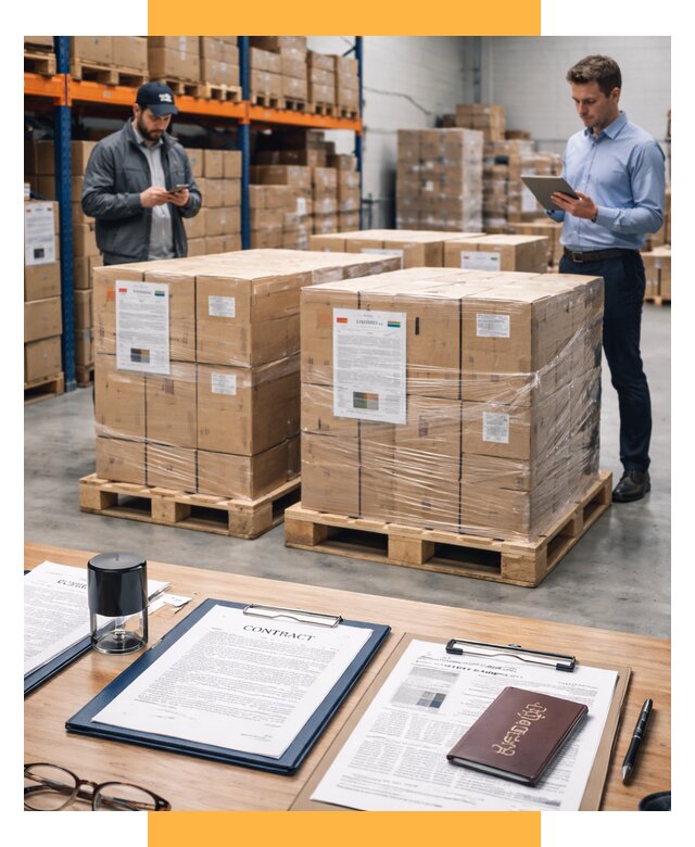 Экспорт под контракт агента от 25325 р. — с СетСервис-Сзр