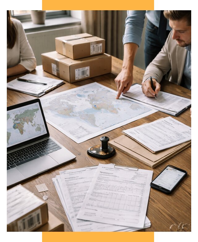 Поиск поставщика за рубежом под ключ от 12156 р. | СетСервис-Сзр