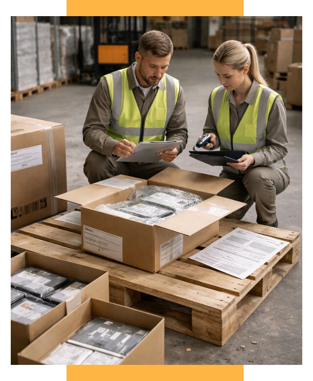 Инспекция товара перед отправкой от 4559 р. | СетСервис-Сзр