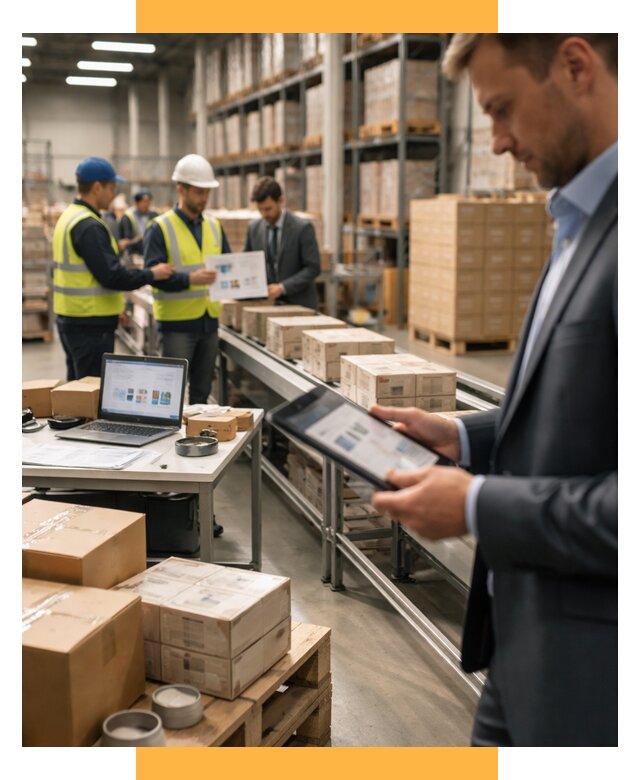 Инспекция фабрики за рубежом от 15195 р. от СетСервис-Сзр