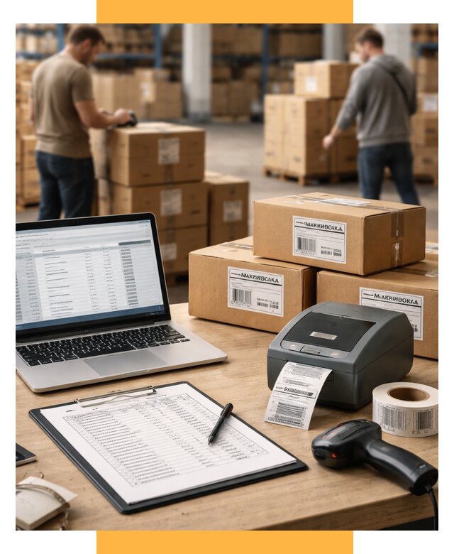 Маркировка импортных товаров от 4559 р. под ключ, СетСервис-Сзр