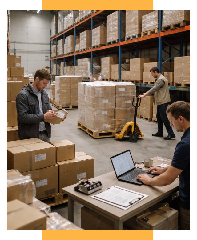 Склад консолидации в Китае и сборный склад от 6585 р. | СетСервис-Сзр